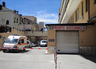 Pronto Soccorso Ospedale Umberto I di Altamura.