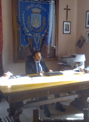 Conferenza stampa Polizia Municipale Gemmato Rutigliani