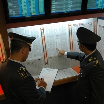 Operazione della finanza contro il gioco d’azzardo