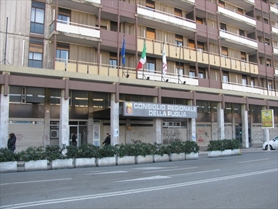 sede regione puglia via capruzzi