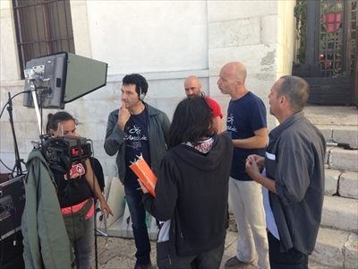 Nel nord barese partite le riprese del film "Ameluk"