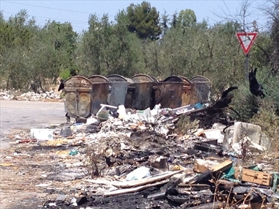 Rifiuti nelle zone extraurbane