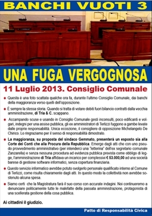 Manifesto Patto di Responsabilità Civica