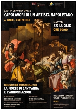 Morte di Sant'Anna e Annunciazione