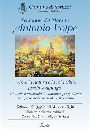 Mostra Antonio Volpe