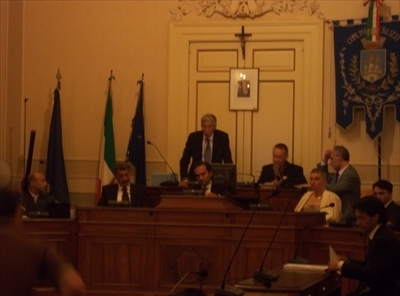 Primo Consiglio Comunale
