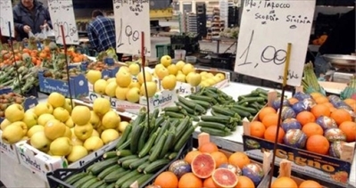 Mercato ortofrutticolo.