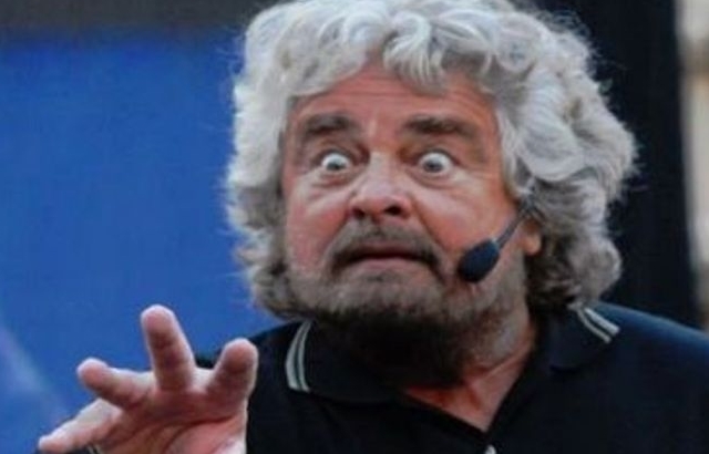 Il leader del Movimento Cinque Stelle