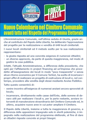 nuovo colombario