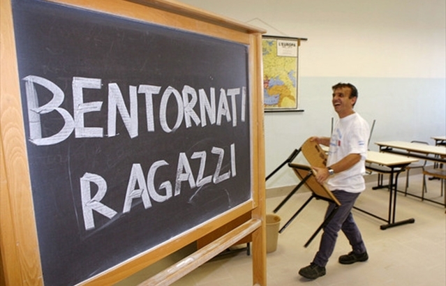 Comincia un nuovo anno scolastico.