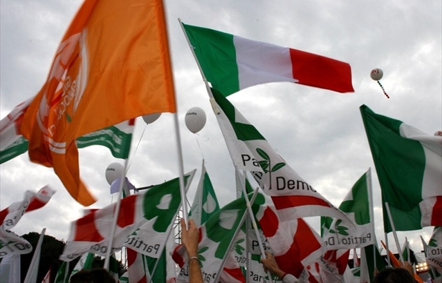 Il Partito Democratico in piazza