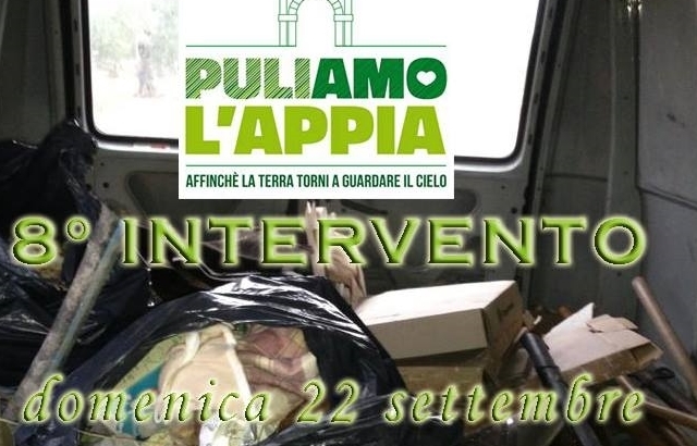 Puliamo l'Appia