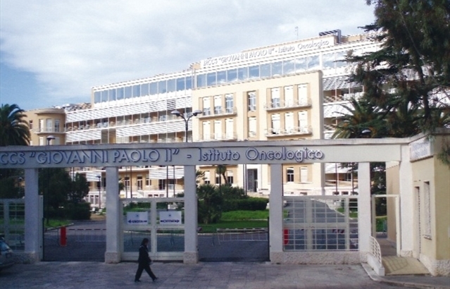 L'ospedale oncologico di Bari