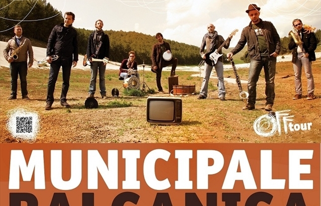 La locandina della Municipale Balcanica