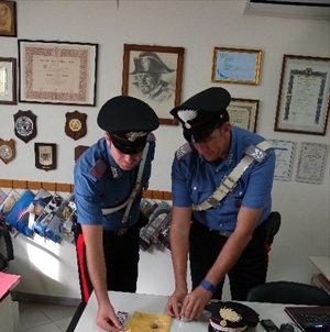 Droga Carabinieri