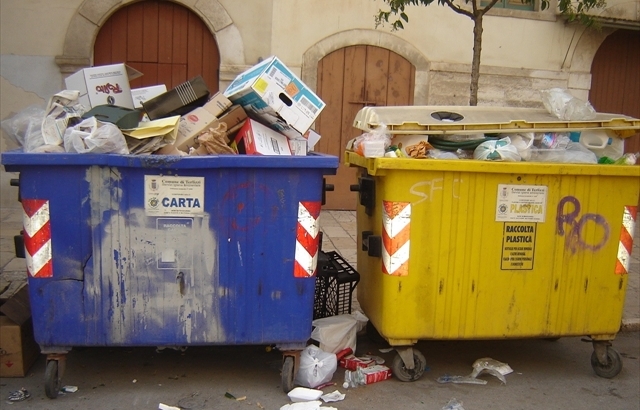 bidoni immondizie