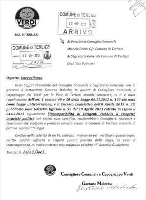 interpellanza