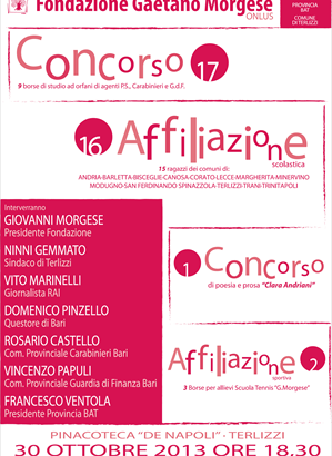 fondazione gaetano morgese