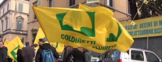 protesta coldiretti