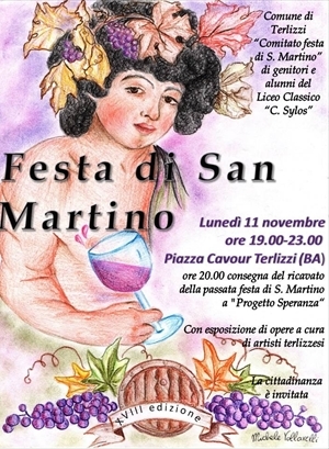 Invito alla Festa di San Martino