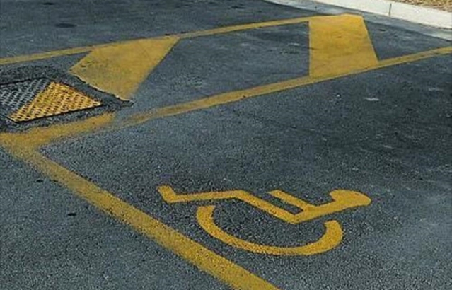 parcheggio disabili