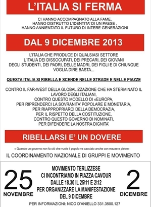 movimento terlizzese