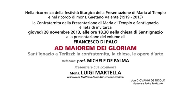 evento chiesa sant'ignazio