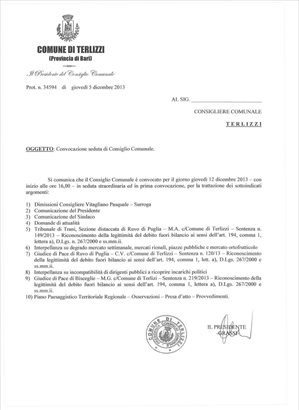 avviso
