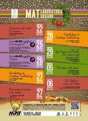 Locandina eventi