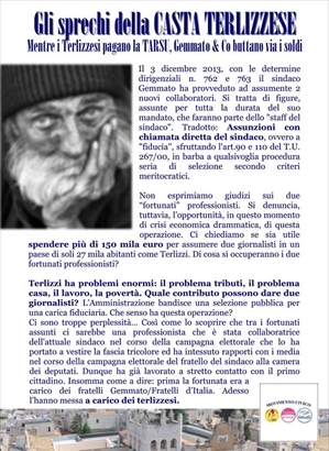manifesto pubblico