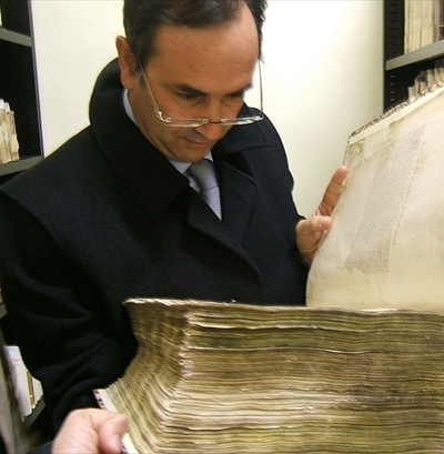 Ex Rettore dell'Università di Foggia Giuliano Volpe