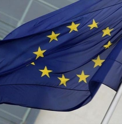 Bandiera dell'Unione Europea.