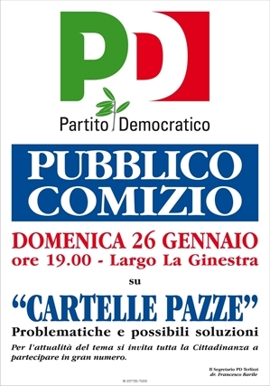 locandina PD
