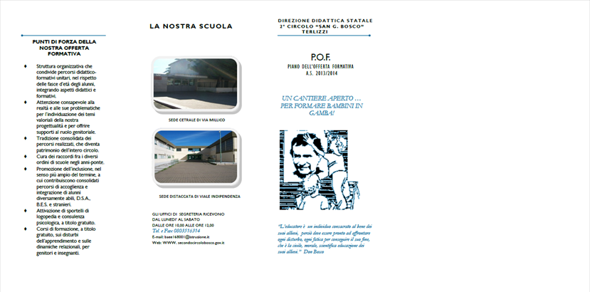 offerta formativa