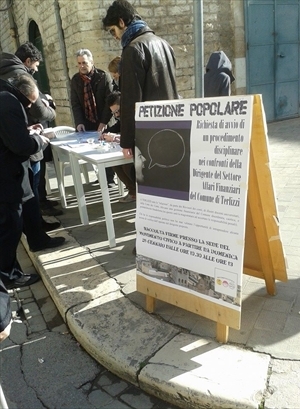 petizione popolare