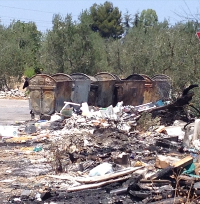 Rifiuti nelle zone extraurbane