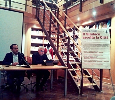 "Il sindaco ascolta la città"