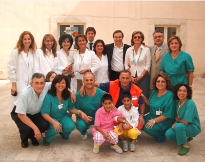 L'equipe di cardiologia del presidio ospedaliero di Terlizzi