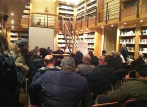 una fase del secondo incontro "Il Sindaco ascolta la città"