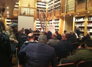 Una fase del secondo incontro "Il Sindaco ascolta la città"