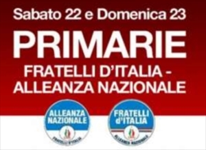 Primarie Fratelli d'Italia