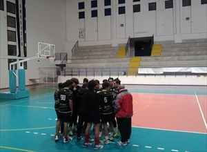 La Trelicium Supervolley durante un time out