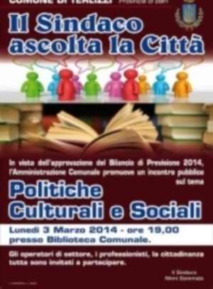 Manifesto dell'evento