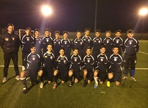 Gli allievi della Real Football (2013-14)