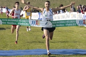 il momento del taglio del traguardo