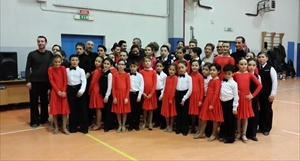 Il team "Supernova Dance" al completo