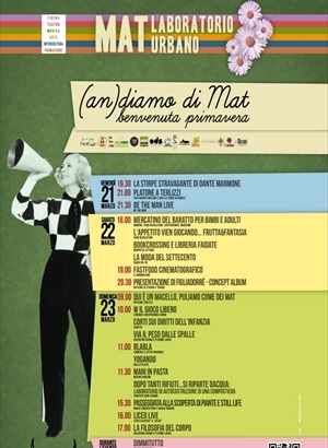 Manifesto primavera "Mat"