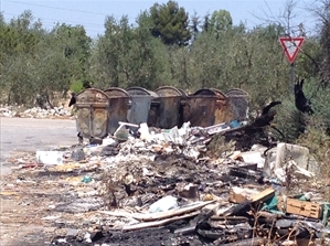 Rifiuti nelle zone extraurbane