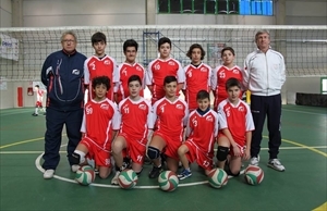 l'under 14 della Terlizzi Volley (2013-14)