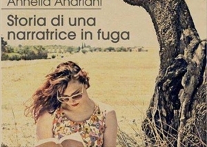 Copertina del libro "Storia di una narratrice in fuga"